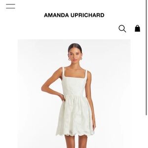 Amanda Uprichard Gracelyn Dress - Small